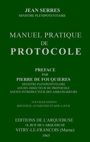 Manuel pratique de protocole