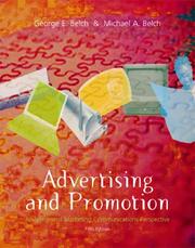 Advertising and promotion