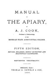 Manual of the apiary