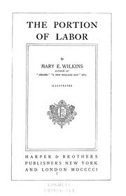 The portion of labor