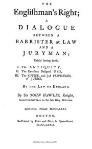 The Englishman's right