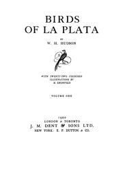 Birds of La Plata