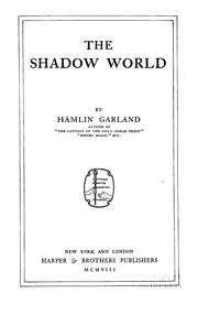 The shadow world