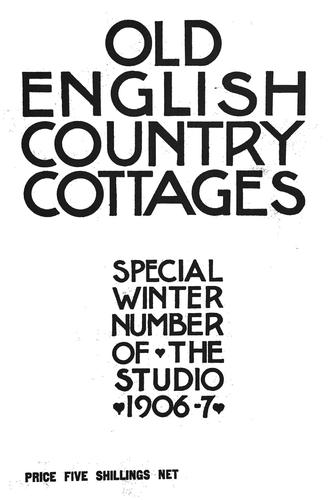 Old English country cottages