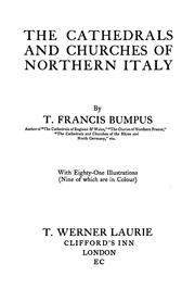 The cathedrals and churches of northern Italy