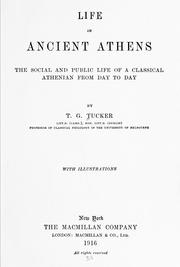 Life in ancient Athens