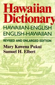 Hawaiian dictionary