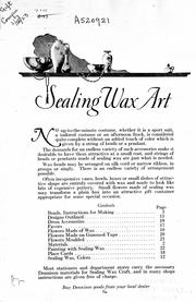 Sealing wax art