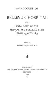 An account of Bellevue hospital