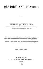 Oratory and orators