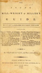 The young mill-wright and miller's guide