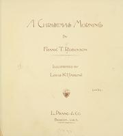 A Christmas morning