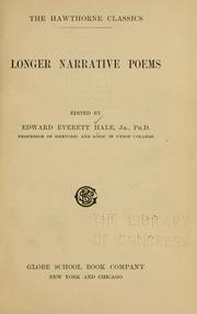 Longer narrative poems