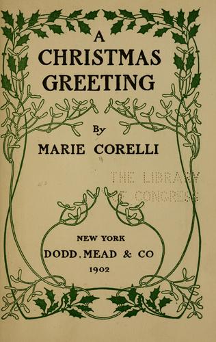 A Christmas greeting