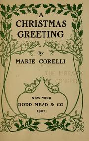 A Christmas greeting