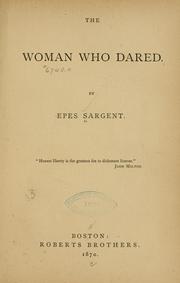 The woman who dared