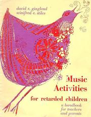 Music activities for retarded children