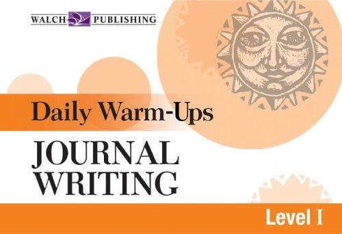 Journal Writing (Daily Warm-Ups)