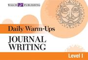 Journal Writing (Daily Warm-Ups)