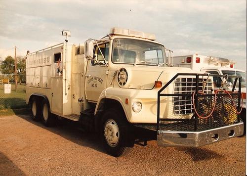 Fire engines in North America