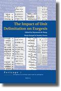 The impact of unit delimitation on exegesis