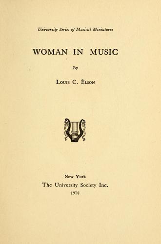 Woman in music
