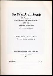 The long Arctic search