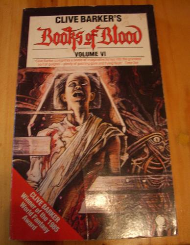 Clive Barker's books of blood, Vol 6