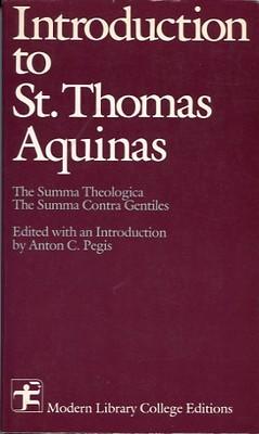 Introduction To Saint Thomas Aquinas
