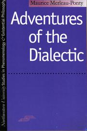 Les aventures de la dialectique