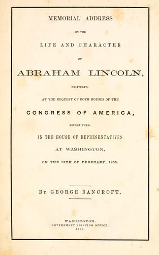 Abraham Lincoln