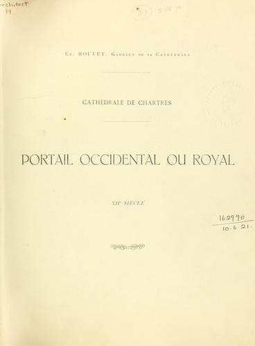 Cathédrale de Chartres