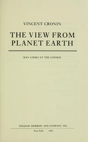 The view from planet Earth