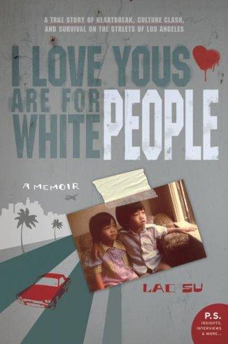 I love yous are for white people