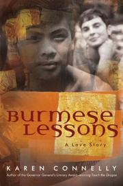 Burmese Lessons