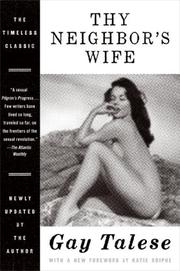 Thy neighbor's wife