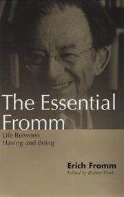 The Essential Fromm