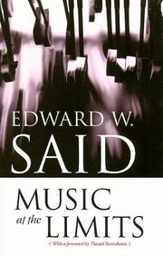 Music at the limits