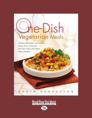 One-Dish Vegetarian Meals