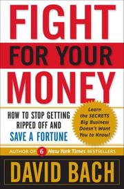 Fight for your money