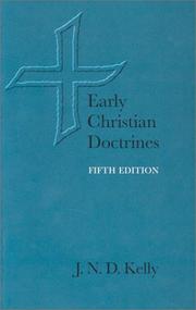 Early Christian doctrines