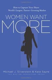 Women want more