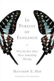 In pursuit of elegance