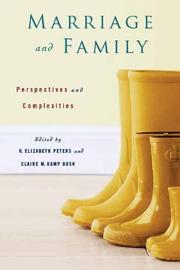 Marriage and family