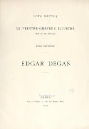 Le peintre-graveur illustré
