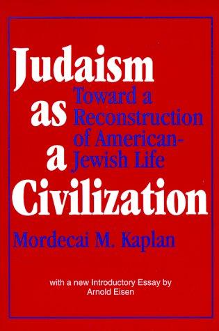 Judaism as a civilization