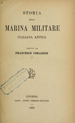 Storia della marina militare e commerciale del popolo italiano