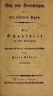 Götz von Berlichingen