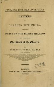 Vindiciae ecclesiae anglicanae