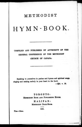 Methodist hymn-book